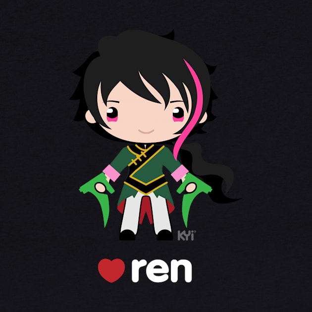 Love Ren - RWBY by KYi